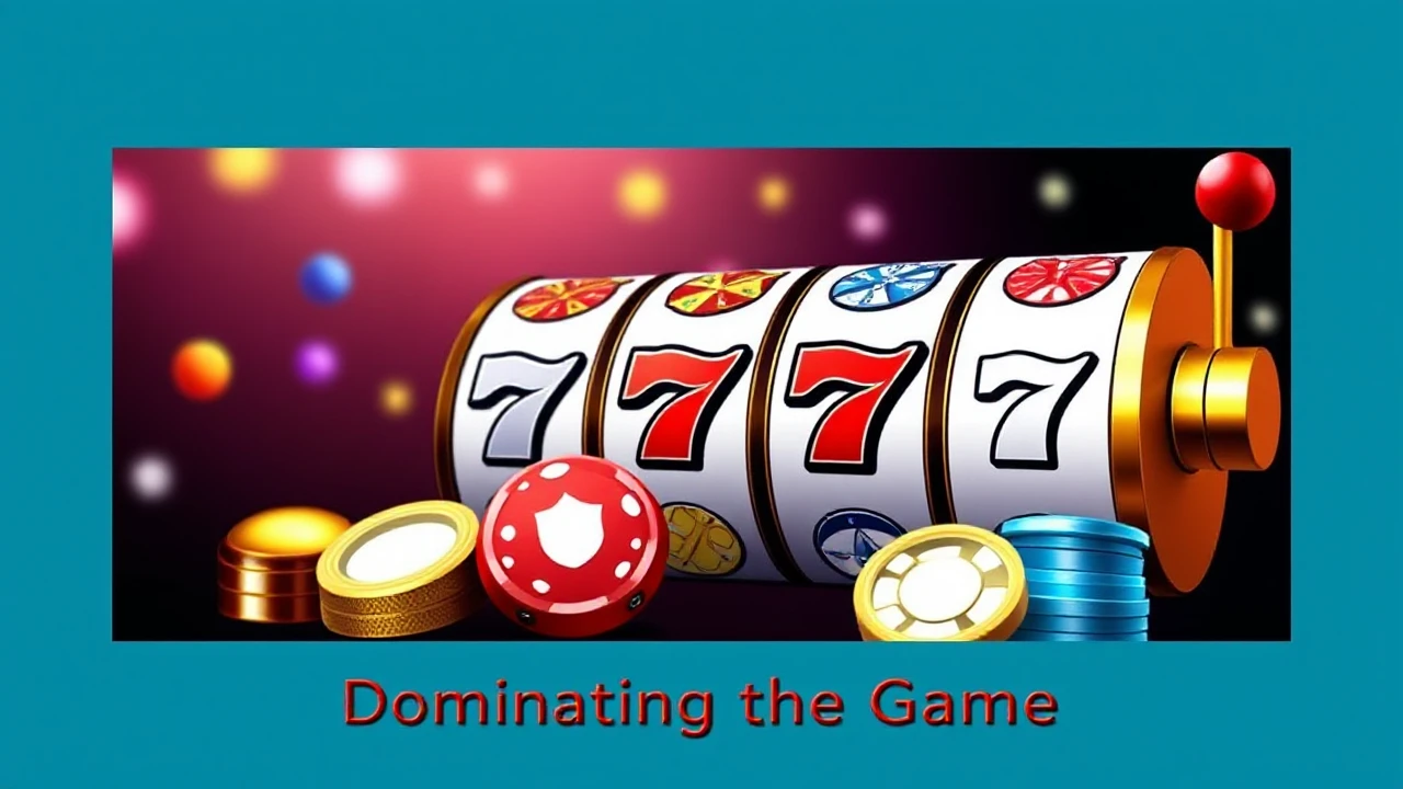 Dominating the Game:
        Top 5 Tactics to Beat the House Edge in Casino Slots